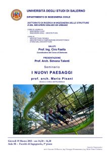 I NUOVI PAESAGGI