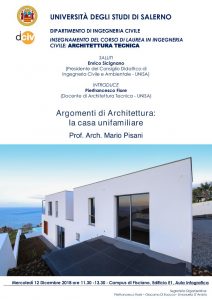 LA CASA UNIFAMILIARE
